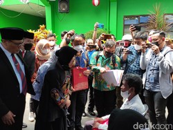 Mensos Klaim Penyaluran Bantuan Korban Meninggal Tragedi Kanjuruhan Tuntas