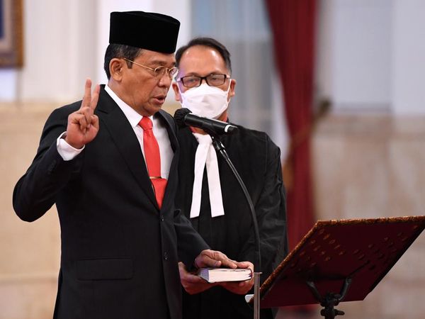 Momen Johanis Tanak Dilantik Jadi Wakil Ketua KPK