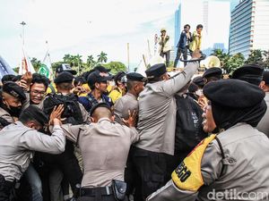 Alasan BEM SI Hendak Demo di Tengah Jalan Jakpus: Agar Didengar Alasan BEM SI Hendak Demo di Tengah Jalan Jakpus: Agar Didengar