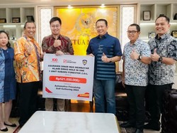 Bamsoet Puji Sinar Mas Bayar Klaim Asuransi Hadiah Turnamen Golf IMI