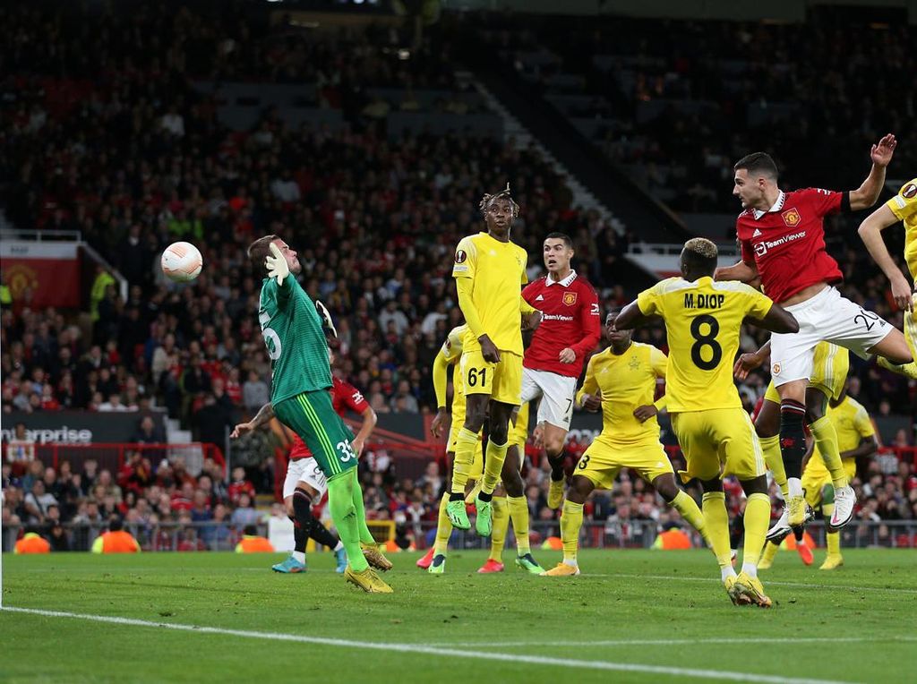 MU Vs Sheriff: Ronaldo Cetak Gol, MU Menang 3-0 MU Vs Sheriff: Ronaldo Cetak Gol, MU Menang 3-0