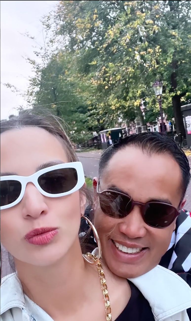 Nia Ramadhani dan Ardi Bakrie Nia Ramadhani dan Ardi Bakrie