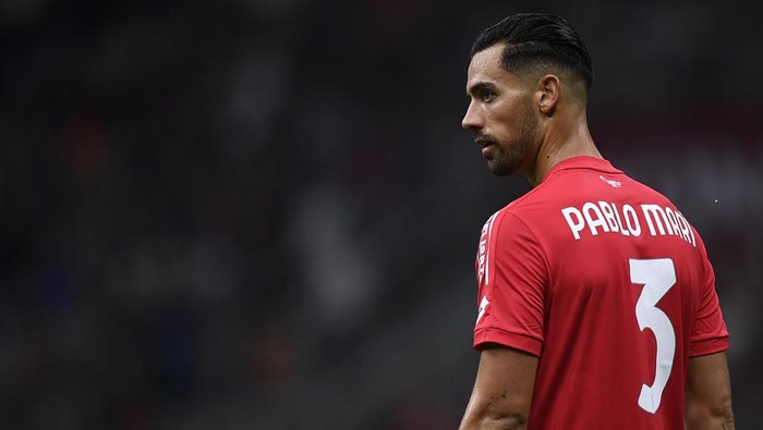 STADIO GIUSEPPE MEAZZA, MILAN, ITALY - 2022/10/22: Pablo Mari of AC Monza looks on during the Serie A football match between AC Milan and AC Monza. AC Milan won 4-1 over AC Monza. (Photo by Nicolò Campo/LightRocket via Getty Images)