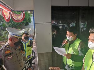 Tilang Manual Dihapus, Pelanggar Lalin di Bogor Dihukum Baca Pancasila