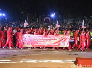 Makassar Berpeluang Juara Umum Porprov Sulsel, Unggul 106 Medali dari Pangkep Makassar Berpeluang Juara Umum Porprov Sulsel, Unggul 106 Medali dari Pangkep