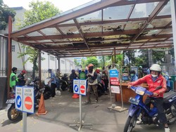 Begini Ketatnya Pemeriksaan Bagi Tamu Masuk Gedung DPR