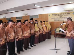 Bupati Sukabumi Lantik Pengurus Baru PWRI di Daerahnya