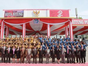 Sumpah Pemuda, Sekda Kota Bitung Dorong Pemuda Kembangkan Potensi Diri