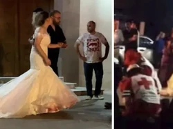 Tragis, Pengantin Wanita Menyaksikan Suaminya Ditembak di Depan Matanya