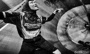 Potret Perempuan Penakluk Tong Setan