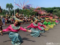 Ragam Kolosal Nusantara Semarakkan Peringatan Sumpah Pemuda di Surabaya