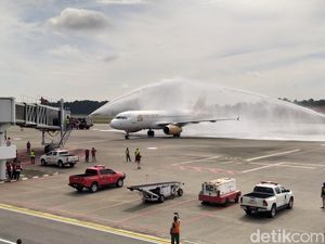 3 Rute Domestik dari Bandara Hang Nadim Batam Kembali Dibuka