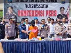 Polisi Tangkap Pembunuh ASN yang Ditemukan Membusuk di Nias Selatan