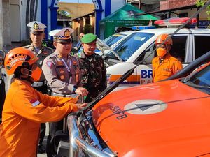 BPBD-Polisi Kota Kediri Tingkatkan Sinergi Siaga Bencana Hidrometeorologi