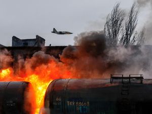 Potret Mengerikan Dampak Serangan Rusia ke Ukraina