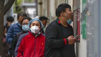 Terkini! China Lockdown Lagi Gegara COVID-19 Menggila