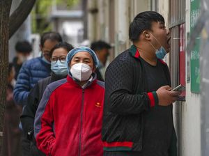 Daging Babi di Balik Naiknya COVID-19 di China, Lockdown Lagi!