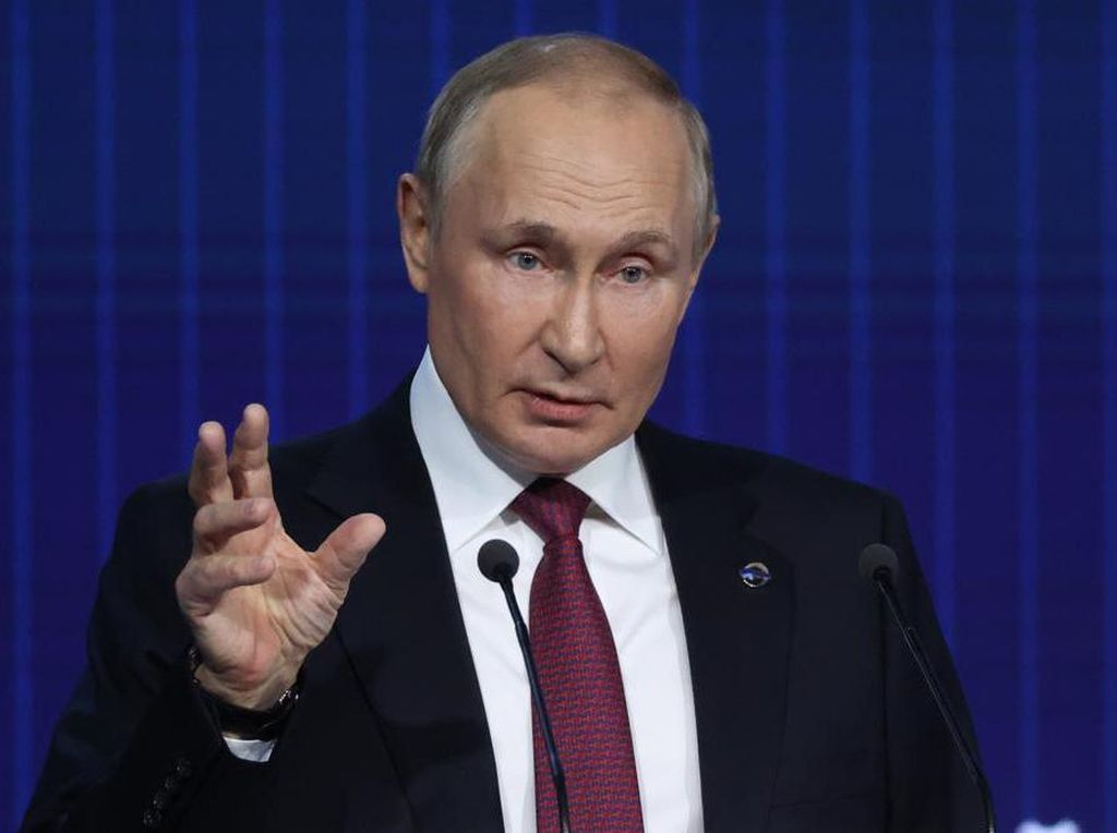 Beredar Rumor Putin Sakit Keras dan Jalani Pengobatan Kanker