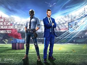 Setelah BLACKPINK, PUBG Mobile Umumkan Duet Terbaru dengan Messi