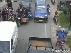 Korban Pembegalan Puluhan Siswa di Medan Alami Luka Lebam