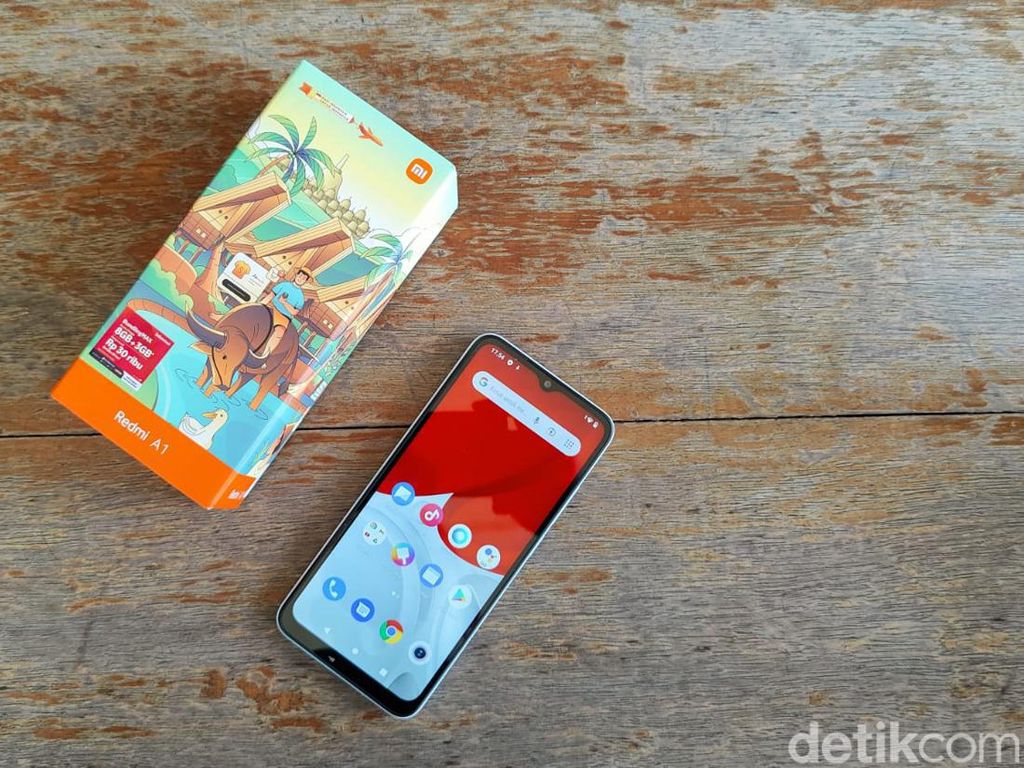 Xiaomi Klaim Redmi A1 Jadi HP Pertama di Indonesia dengan TKDN 40%