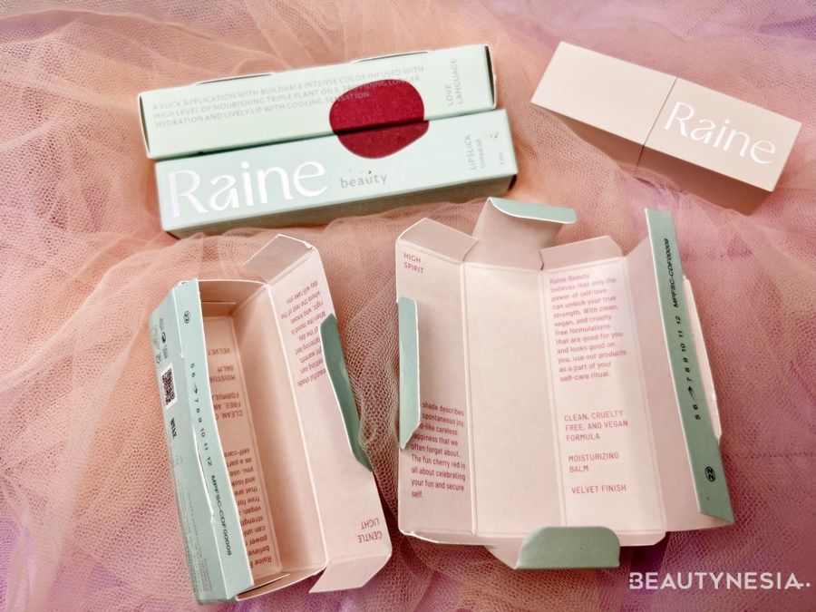 Review Raine Beauty