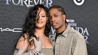 Momen Mesra Rihanna dan A$AP Rocky di Premiere Black Panther 2