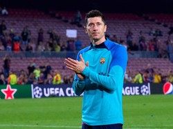 Barcelona Kandas di Liga Champions, Maskapai Ini Ledek Lewandowski