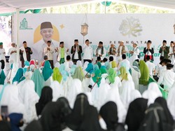 Dukung Ganjar Jadi Presiden, Santri di Tasikmalaya Gelar Doa Bersama