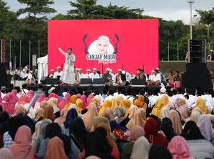 Muda-mudi di Jabar Doakan Ganjar Pranowo Jadi Presiden di 2024