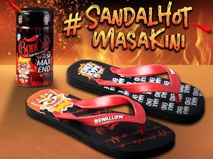 BonCabe Kolaborasi dengan Swallow Rilis Sandal Hot Masa Kini