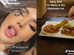 Sebut Makanan First Class Tak Enak, DJ Ini Dikritik Netizen
