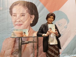 Tutie Kirana Genap 70 Tahun, Tulis Kisah Hidup dalam Buku