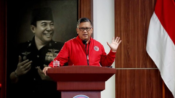 Sekjen PDIP Hasto Kristiyanto (dok. istimewa). Sekjen PDIP Hasto Kristiyanto (dok. istimewa).