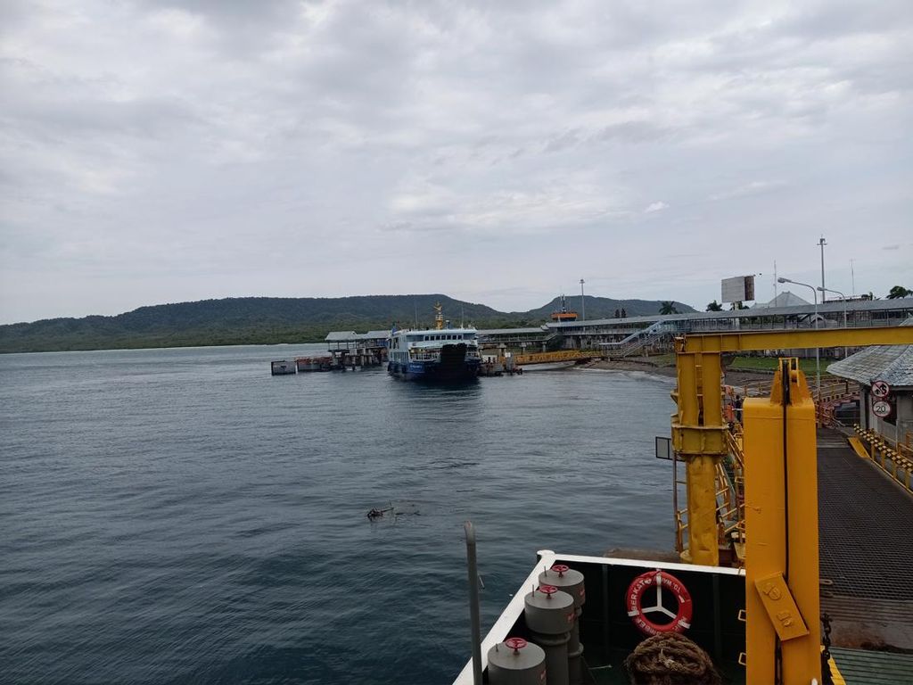Pelabuhan Gilimanuk Ditutup 1 Jam Imbas Cuaca Buruk