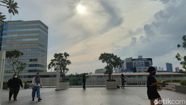 Foto: Sore-sore di Sarinah Enak Juga...