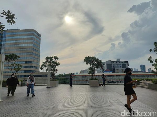 Foto: Sore-sore di Sarinah Enak Juga...