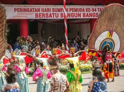 Momen Sumpah Pemuda, Ketua DPRD Dorong Terwujudnya Rumah Kebangsaan di Surabaya