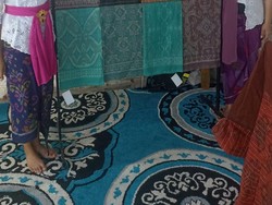 Tenun SMAN 3 Singaraja Bakal Mejeng di Pameran G20