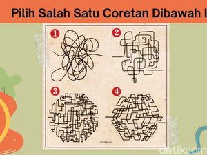 Tentukan Pilihan! Coretan Abstrak Ini Bisa Menggambarkan Kepribadian