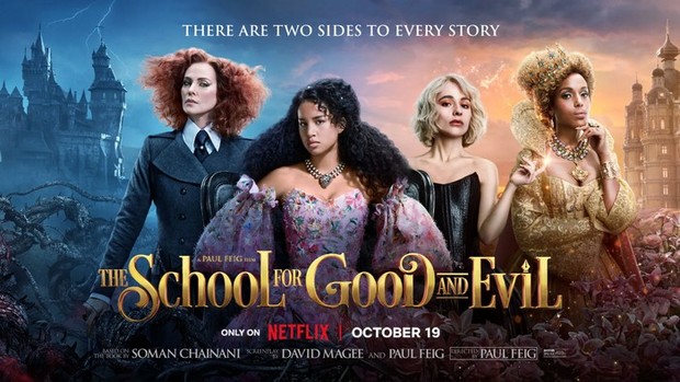 The School for Good and Evil/Foto: dok.Netflix Ide Kostum Halloween ala Serial Netflix