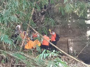 Terungkap! Ini Identitas Mayat Wanita di Tebing Sungai Klaten
