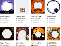 20 Link Twibbon Hari Halloween 2022 dan Cara Pasangnya