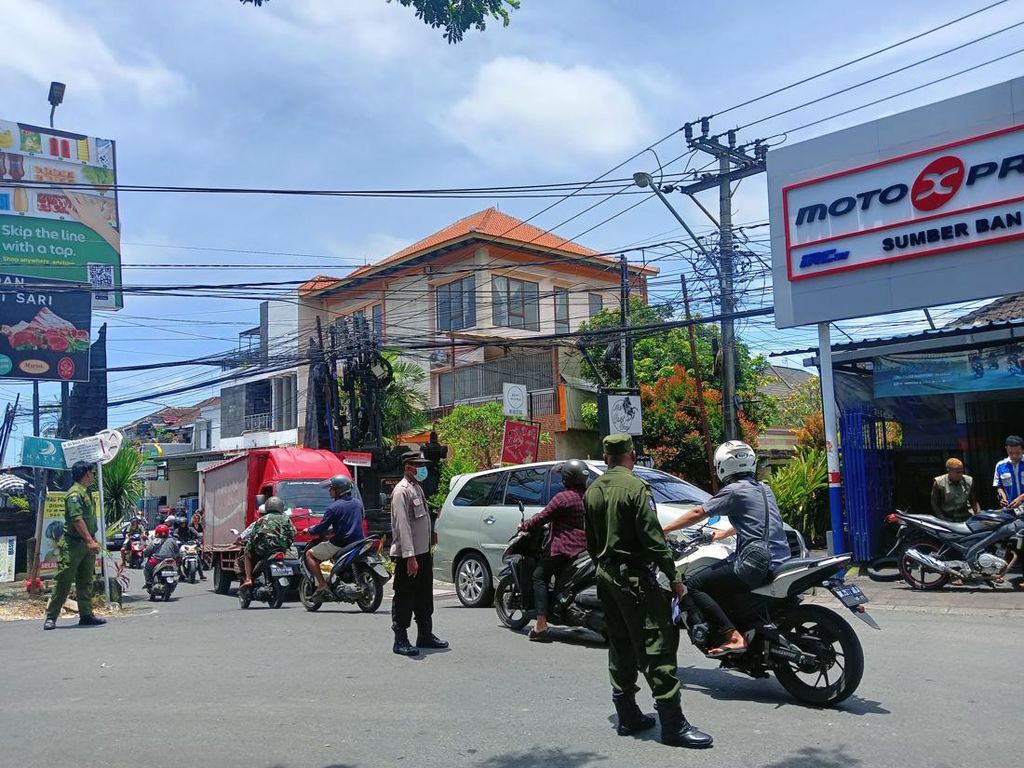 Polres Badung Tak Dampingi Uji Coba Rekayasa Lalin di Tibubeneng
