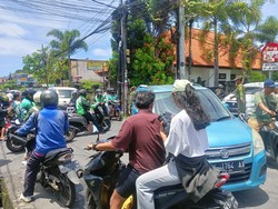 Respons Warlok-Turis Soal Uji Coba Rekayasa Lalu Lintas di Tibubeneng