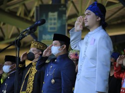 Pemuda Berprestasi Jadi Petugas Upacara Sumpah Pemuda di Kota Tangerang