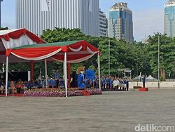 Heru Budi Jadi Inspektur Upacara Peringatan Sumpah Pemuda di Monas