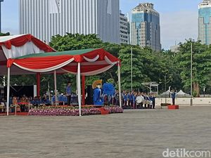 Heru Budi Jadi Inspektur Upacara Peringatan Sumpah Pemuda di Monas