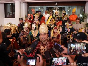 Walkot Eri Ajak Perguruan Silat Keliling Malam Demi Kondusifitas Surabaya