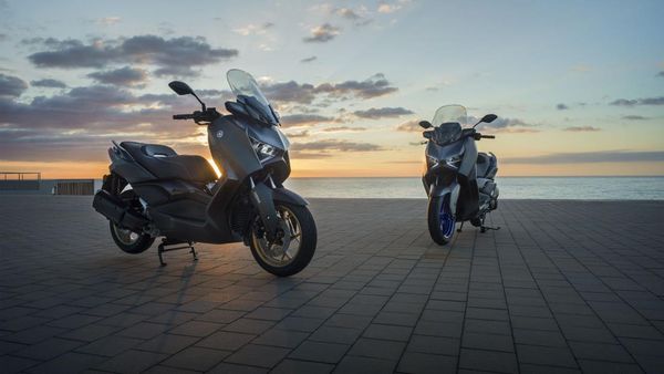 Wujud Yamaha XMAX Terbaru 2023: Makin Gahar, Tambah Modern